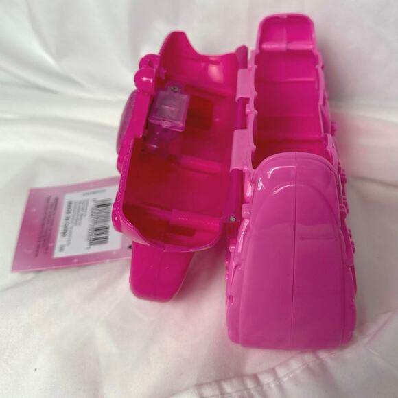 Fantasy Girls Purse Toy Dress-Up Pretend Glam Fashion Pink Flashing Lights - Picture 9 of 10